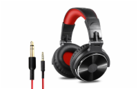 OneOdio Pro-10 DJ náhlavní sluchátka, červená