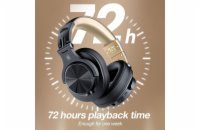 OneOdio Fusion A70 bezdrátová náhlavní sluchátka, Bluetooth, zlatá