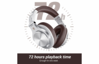 OneOdio Fusion A70 bezdrátová náhlavní sluchátka, Bluetooth, hnědá