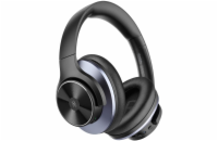 OneOdio Focus A10 bezdrátová náhlavní sluchátka, hybridní ANC, Bluetooth, černá