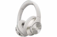 OneOdio Focus A10 bezdrátová náhlavní sluchátka, hybridní ANC, Bluetooth, bílá