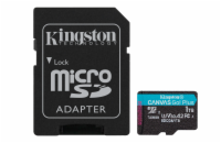 Kingston Canvas Go Plus A2/Micro SDXC/1TB/UHS-I U3 / Class 10/+ Adaptér