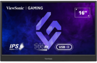 Viewsonic VX1654 16" přenosný herní IPS/1920x1080@144Hz/4,67ms/250cd/miniHDMI/2xUSB-C/Repro