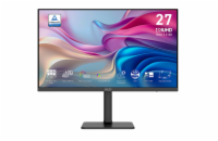 MSI Modern/MD272UPHG/27"/IPS/4K UHD/60Hz/4ms/Black/3R