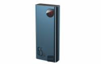 Powerbanka Baseus Adaman Metal 20000mAh, 65W modrá