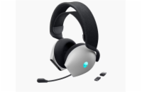 Alienware Tri-Mode Wireless Gaming Headset - AW725H (Lunar Light)