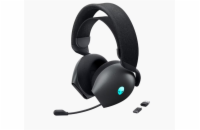 DELL bezdrátová náhlavní souprava  AW725H/ Wireless gaming Tri - mode Headset/ sluchátka + mikrofon/ černá