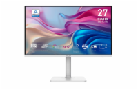 MSI Modern/MD272UPHW/27"/IPS/4K UHD/60Hz/4ms/White/3R