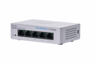 Cisco CBS110-5T-D Cisco switch CBS110-5T-D (5xGbE, fanless)