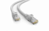 C-Tech CB-PP6-40 patch, Cat6e, UTP, 40m, šedý C-TECH kabel patchcord Cat6e, UTP, šedá, 40m