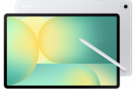 Samsung Galaxy Tab S10 FE+ 8GB/128GB stříbrný, EU