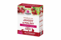 Hnojivo pro jahody a maliny ROSTETO 1kg s čedičovou moučkou