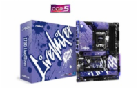 BAZAR - ASRock MB Sc LGA1700 Z790 LIVEMIXER, Intel Z790, 4xDDR5, 1xDP, 1xHDMI - Po opravě (Komplet)