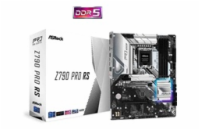 BAZAR - ASRock MB Sc LGA1700 Z790 PRO RS, Intel Z790, 4xDDR5, 1xDP, 1xHDMI - Po opravě (Bez příšlušenství)