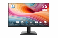 MSI Pro/MP252 E2/24,5"/IPS/FHD/120Hz/1ms/Black/2R