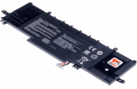 Baterie T6 Power Asus ZenBook 13 UX334, 14 UX434, Flip 14 UX463, 3400mAh, 39Wh, 3cell, Li-pol