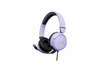HP HyperX Cloud Mini/Jack/Drát/Černá-fialová