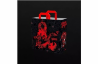 Konix Dungeon & Dragons "Monsters" Shopping Bag