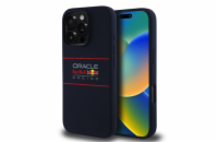 Red Bull Silicone Horizontal Logo MagSafe Zadní Kryt pro iPhone 16 Pro Max Navy Vstupte do světa rychlosti a preciznosti s originálním krytem Oracle Red Bull Racing, který přináší špičkovou ochranu p