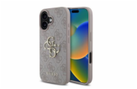Guess PU 4G Metal Logo Zadní Kryt pro iPhone 16 Plus Pink Prémiový zadní kryt Guess PU 4G Metal Logo se vyznačuje elegantním, charakteristickým 4G vzorem, doplněným o logo GUESS. Kryt je vyrobený z l