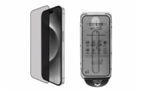 Guess Tvrzené Sklo 2.5D PRIVACY pro iPhone 16 Black Guess Tvrzené Sklo 2.5D PRIVACY poskytuje Vašemu telefonu špičkovou ochranu proti škrábancům, prasklinám i nečistotám a zároveň chrání Vaše soukrom