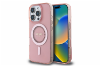 Guess IML Rhinestones Ring MagSafe Zadní Kryt pro iPhone 16 Pro Pink Guess IML Rhinestones Ring MagSafe zadní kryt na telefon je skvělým doplňkem pro všechny milovníky stylu a praktičnosti. Tento kry