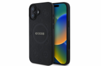 Guess Saffiano Peony Stamp MagSafe Zadní Kryt pro iPhone 16 Black Guess Saffiano Peony Stamp MagSafe zadní kryt je dokonalý doplněk pro váš telefon i váš outfit, který kombinuje funkčnost a styl v je