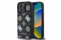 Guess PU 4G Peony MagSafe Zadní Kryt pro iPhone 16 Pro Black Guess PU 4G Peony MagSafe zadní kryt je dokonalý doplněk pro váš telefon i váš outfit, který kombinuje funkčnost a styl v jednom. Je vyrob