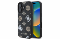 Guess PU 4G Peony MagSafe Zadní Kryt pro iPhone 16 Black Guess PU 4G Peony MagSafe zadní kryt je dokonalý doplněk pro váš telefon i váš outfit, který kombinuje funkčnost a styl v jednom. Je vyrobený 