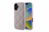 Guess PU Leather Quilted Zadní Kryt pro iPhone 16 Pink Guess PU Leather Quilted zadní kryt je dokonalý doplněk pro váš telefon i váš outfit, který kombinuje funkčnost a styl v jednom. Je vyrobený z l