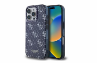 Guess IML Denim Effect MagSafe Zadní Kryt pro iPhone 16 Pro Dark Blue Guess IML Denim Effect MagSafe zadní kryt na telefon je skvělým doplňkem pro všechny milovníky stylu a praktičnosti. Tento kryt j