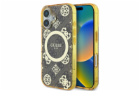 Guess IML 4G Peony MagSafe Zadní Kryt pro iPhone 16 Brown Guess IML 4G Peony MagSafe zadní kryt na telefon je skvělým doplňkem pro všechny milovníky stylu a praktičnosti. Tento kryt je vyroben z komb