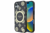 Guess IML 4G Peony MagSafe Zadní Kryt pro iPhone 16 Black Guess IML 4G Peony MagSafe zadní kryt na telefon je skvělým doplňkem pro všechny milovníky stylu a praktičnosti. Tento kryt je vyroben z komb