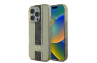 Guess IML Middle 4G Stripe Zadní Kryt pro iPhone 16 Pro Brown Guess IML Middle 4G Stripe zadní kryt na telefon je skvělým doplňkem pro všechny milovníky stylu a praktičnosti. Tento kryt je vyroben z 
