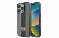 Guess IML Middle 4G Stripe Zadní Kryt pro iPhone 16 Pro Black Guess IML Middle 4G Stripe zadní kryt na telefon je skvělým doplňkem pro všechny milovníky stylu a praktičnosti. Tento kryt je vyroben z 