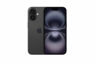 Apple iPhone 16 128GB Black 6,1 palců, 8 GB, Apple A18 2.20 GHz, 128 GB, iOS, 2556 x 1179 px, Apple GPU, Dotykové LCD, Bluetooth, WIFI, Webkamera, telefon je jako nový s originální krabičkou a kabele