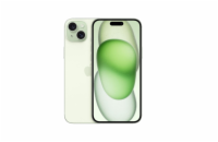 Apple iPhone 15 Plus 128GB Green 6,7 palců, 6 GB, Apple A16 Bionic 3.46 GHz, 128 GB, iOS, 2796 x 1290 px, Apple GPU, Dotykové LCD, Bluetooth, WIFI, Webkamera, Vady: mírné estetické vady