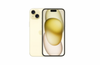 Apple iPhone 15 Plus 128GB Yellow 6,7 palců, 6 GB, Apple A16 Bionic 3.46 GHz, 128 GB, iOS, 2796 x 1290 px, Apple GPU, Dotykové LCD, Bluetooth, WIFI, Webkamera, Vady: mírné estetické vady