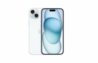 Apple iPhone 15 Plus 128GB Blue 6,7 palců, 6 GB, Apple A16 Bionic 3.46 GHz, 128 GB, iOS, 2796 x 1290 px, Apple GPU, Dotykové LCD, Bluetooth, WIFI, Webkamera, Vady: mírné estetické vady