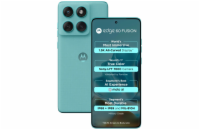 Motorola EDGE 60 Fusion - PANTONE Amazonite   6,67"/ single SIM + eSIM/ 12GB/ 256GB/ 5G/ Android 15