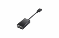 HP redukce z USB-C na VGA Tato praktická redukce nebo adaptér od HP umožňuje připojení VGA monitoru nebo projektora k zařízení s USB-C portem. Ideální řešení pro prezentace nebo rozšíření pracovní pl