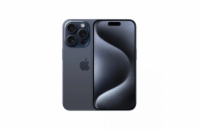 Apple iPhone 15 Pro 128GB Blue Titanium 6,1 palců, 8 GB, Apple A17 Pro 3.78 GHz, 128 GB, iOS, 2556 x 1179 px, Apple GPU, Dotykové LCD, Bluetooth, WIFI, Webkamera