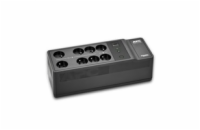 APC -poškozený obal- Back-UPS 500VA, 230V, 1USB charging port (300W) - CZ zásuvka