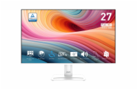 MSI Pro/MP275W E2/27"/IPS/FHD/120Hz/1ms/White/2R
