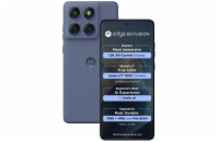 Motorola EDGE 60 Fusion - PANTONE Slipstream   6,67"/ single SIM + eSIM/ 12GB/ 256GB/ 5G/ Android 15