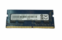Remaxel Ramaxel 4GB DDR4 2400MHz CL17 SODIMM Ramaxel 4GB DDR4 SODIMM s frekvencí 2400 MHz nabízí vylepšený výkon pro notebooky, zvyšuje rychlost a spolehlivost při běžném používání a v náročných apli