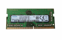 Samsung 4GB DDR4 2400MHz CL17 SODIMM GB DDR4 SODIMM modul od Samsung nabízí vylepšenou frekvenci 2400 MHz pro rychlejší a efektivnější výkon v moderních notebookách a mini PC.