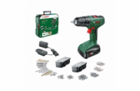 Bosch EasyDrill 18V-40 akumulátorový vrtací šroubovák, krouticí moment 40 Nm, 13mm rychloupínací sklíčidlo