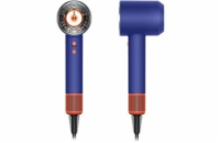 Dyson Supersonic Nural HD16 fén na vlasy, 1600 W, difuzér, 4 teploty, 3 rychlosti, vinca blue/topaz