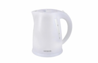 Orava VK-3117 W varná konvice 2000 W, 1.7 l, automatické vypnutí, bílá